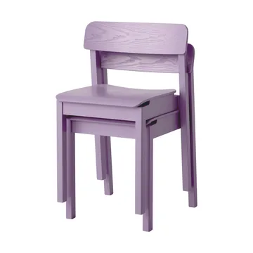 Everyday Chair tuoli - Pehmeä laventeli - MOEBE