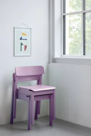 Everyday Chair tuoli - Pehmeä laventeli - MOEBE