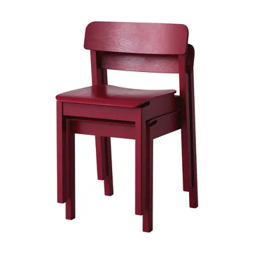 Everyday Chair tuoli - Purple red - MOEBE