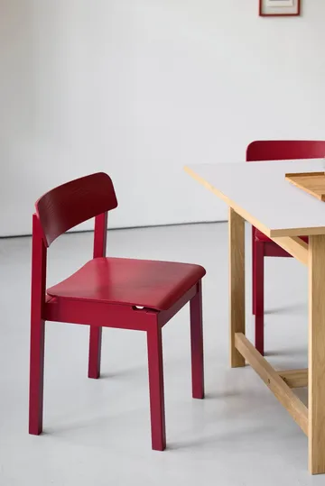 Everyday Chair tuoli - Purple red - MOEBE