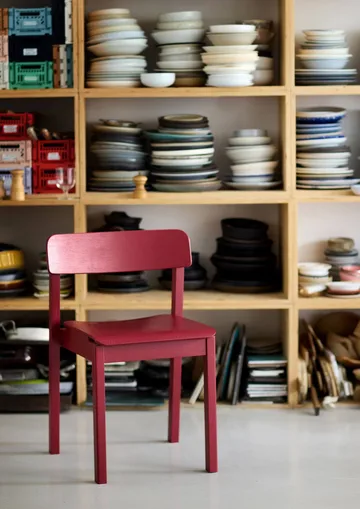 Everyday Chair tuoli - Purple red - MOEBE