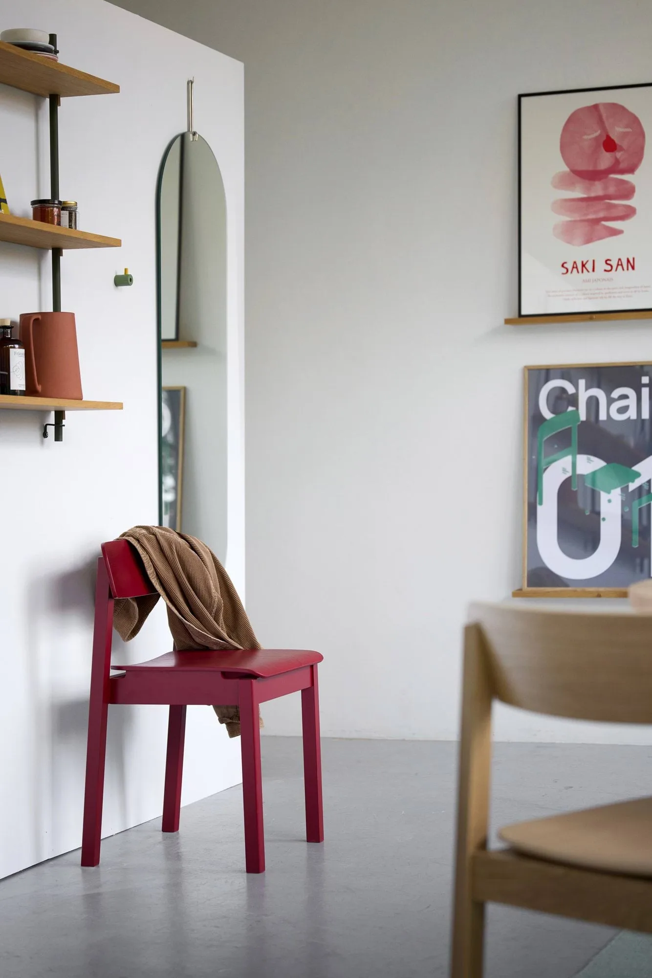 Everyday Chair tuoli, Purple red MOEBE