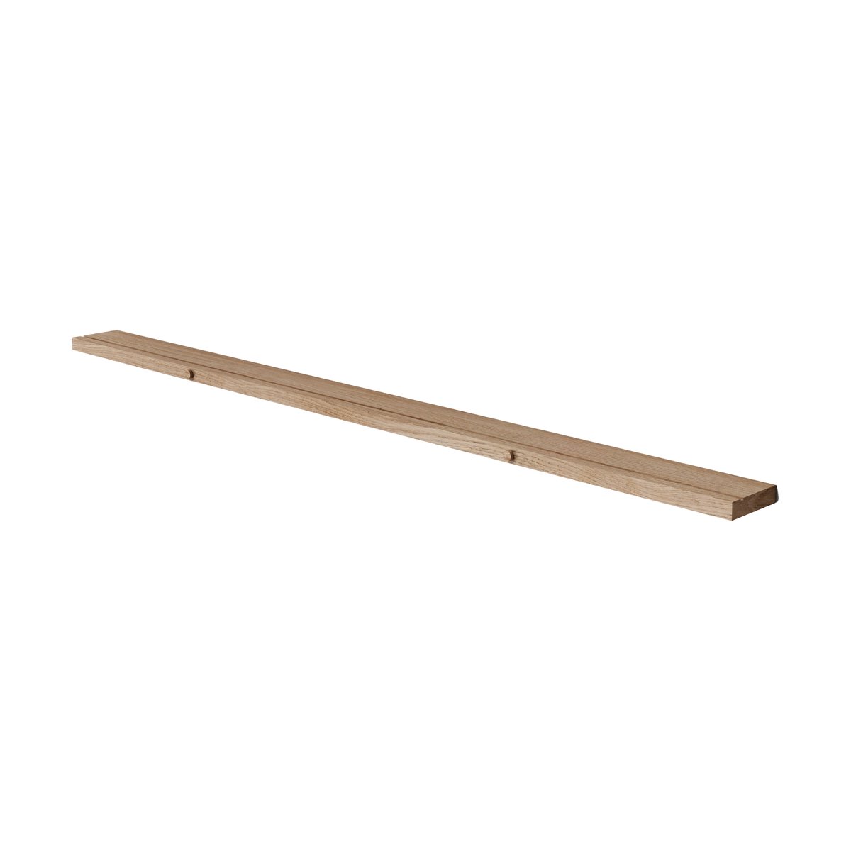 MOEBE Gallery shelf -taululista 115 cm Tammi | Skandinaavinen Sisustus | Hyllyt & Hyllyjärjestelmät | Ruskea