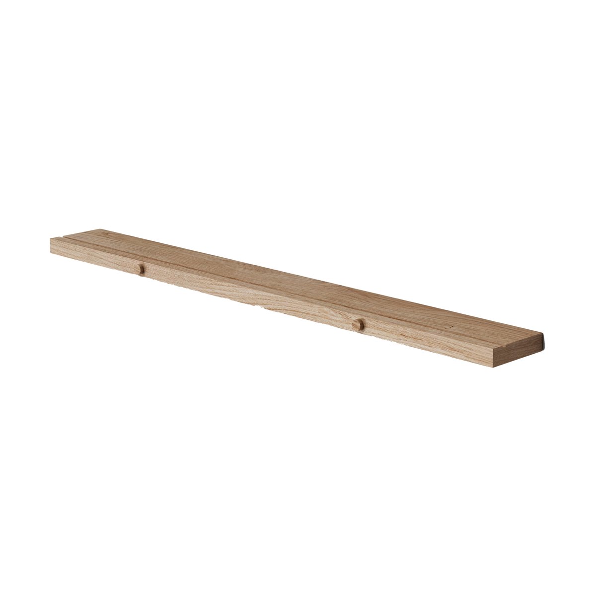 MOEBE Gallery shelf -taululista 70 cm Tammi | Skandinaavinen Sisustus | Hyllyt & Hyllyjärjestelmät | Ruskea
