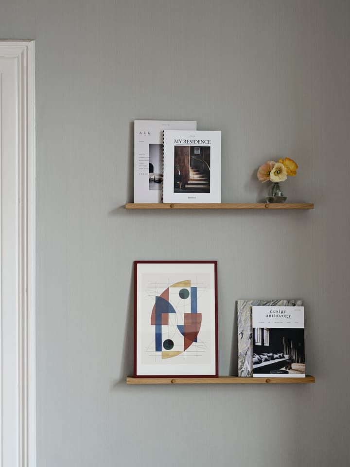 Gallery shelf -taululista 70 cm, Tammi MOEBE