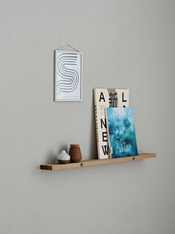 Gallery shelf -taululista 70 cm - Tammi - MOEBE