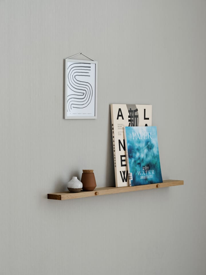 Gallery shelf -taululista 70 cm, Tammi MOEBE