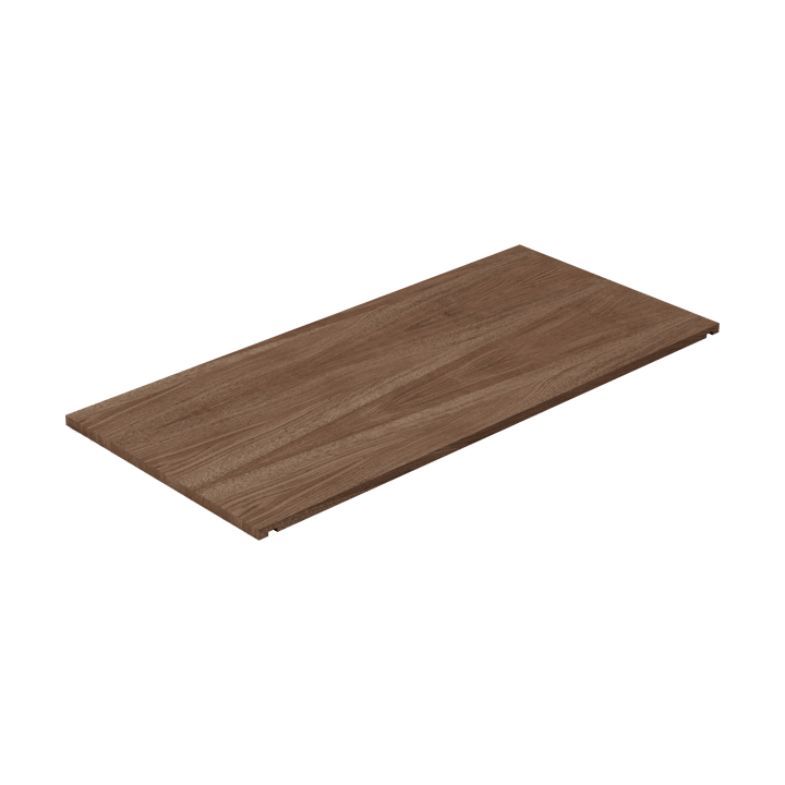 Kansi säilytyslaatikolle 28x60 cm - Savustettu tammi - MOEBE