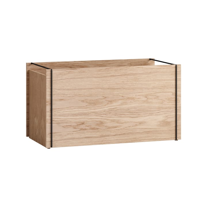 Kansi säilytyslaatikolle 28x60 cm, Wood MOEBE