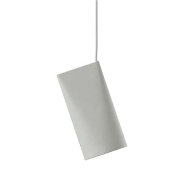 Kattovalaisin keramiikka 11,2 x 22 cm - Light Grey - MOEBE