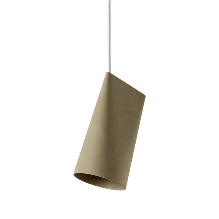 Kattovalaisin keramiikka 11,2 x 22 cm - Olive - MOEBE