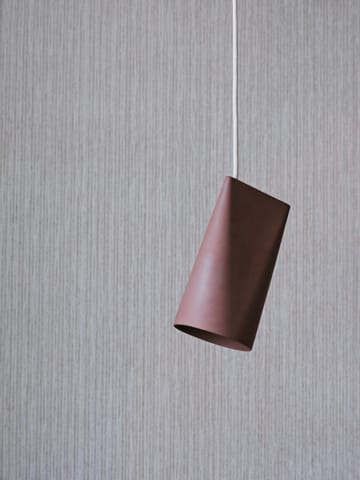 Kattovalaisin keramiikka 11,2 x 22 cm - Terra Cotta, Wood - MOEBE