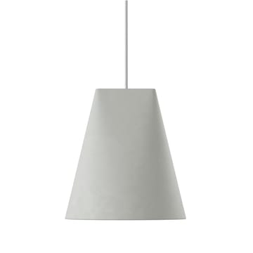 Kattovalaisin keramiikka 23 x 23,5 cm - Light Grey - MOEBE
