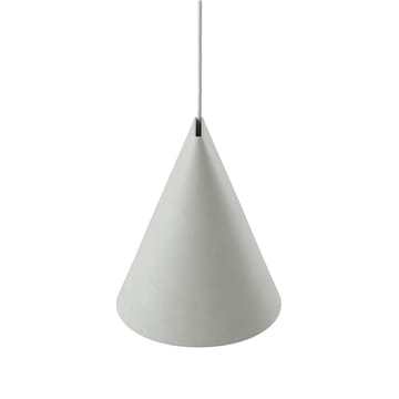 Kattovalaisin keramiikka 23 x 23,5 cm - Light Grey - MOEBE