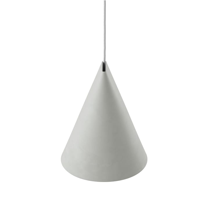 Kattovalaisin keramiikka 23 x 23,5 cm, Light Grey MOEBE