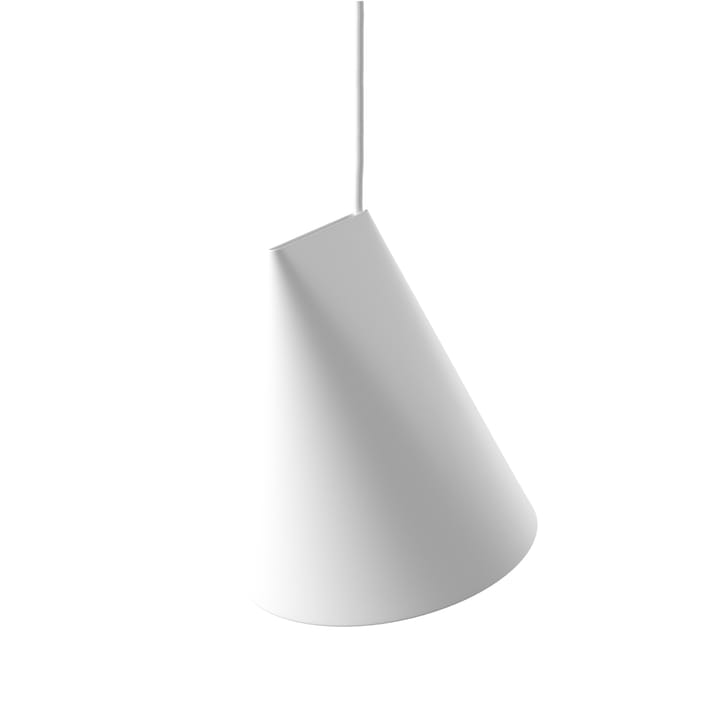 Kattovalaisin keramiikka 23 x 23,5 cm, White MOEBE