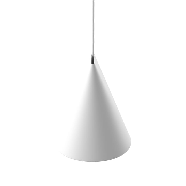 Kattovalaisin keramiikka 23 x 23,5 cm, White MOEBE