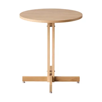 KUMU kahvilapöytä - Öljytty tammi, Ø65 cm - MOEBE
