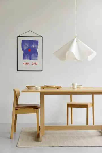 KUMU ruokapöytä - Öljytty tammi, 90x160 cm - MOEBE