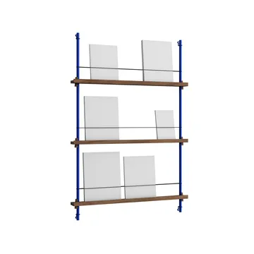 Magazine Shelving lehtiteline - Savutammi-deep blue, 85×115×7 cm, MS.115.1 - MOEBE