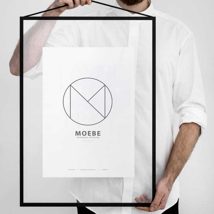 Moebe Frame A2 - Musta - MOEBE