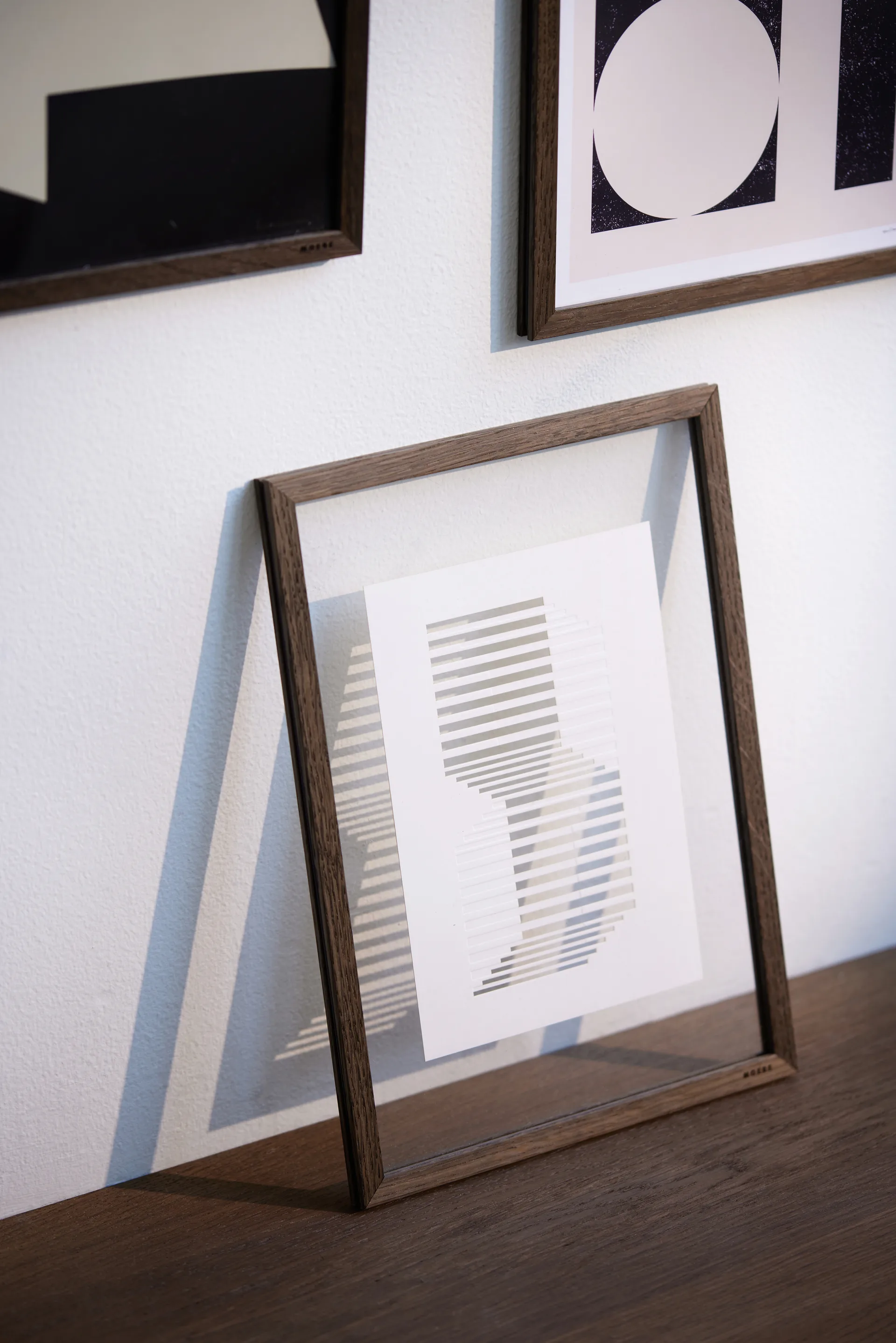 Moebe Frame A2, Savustettu tammi MOEBE