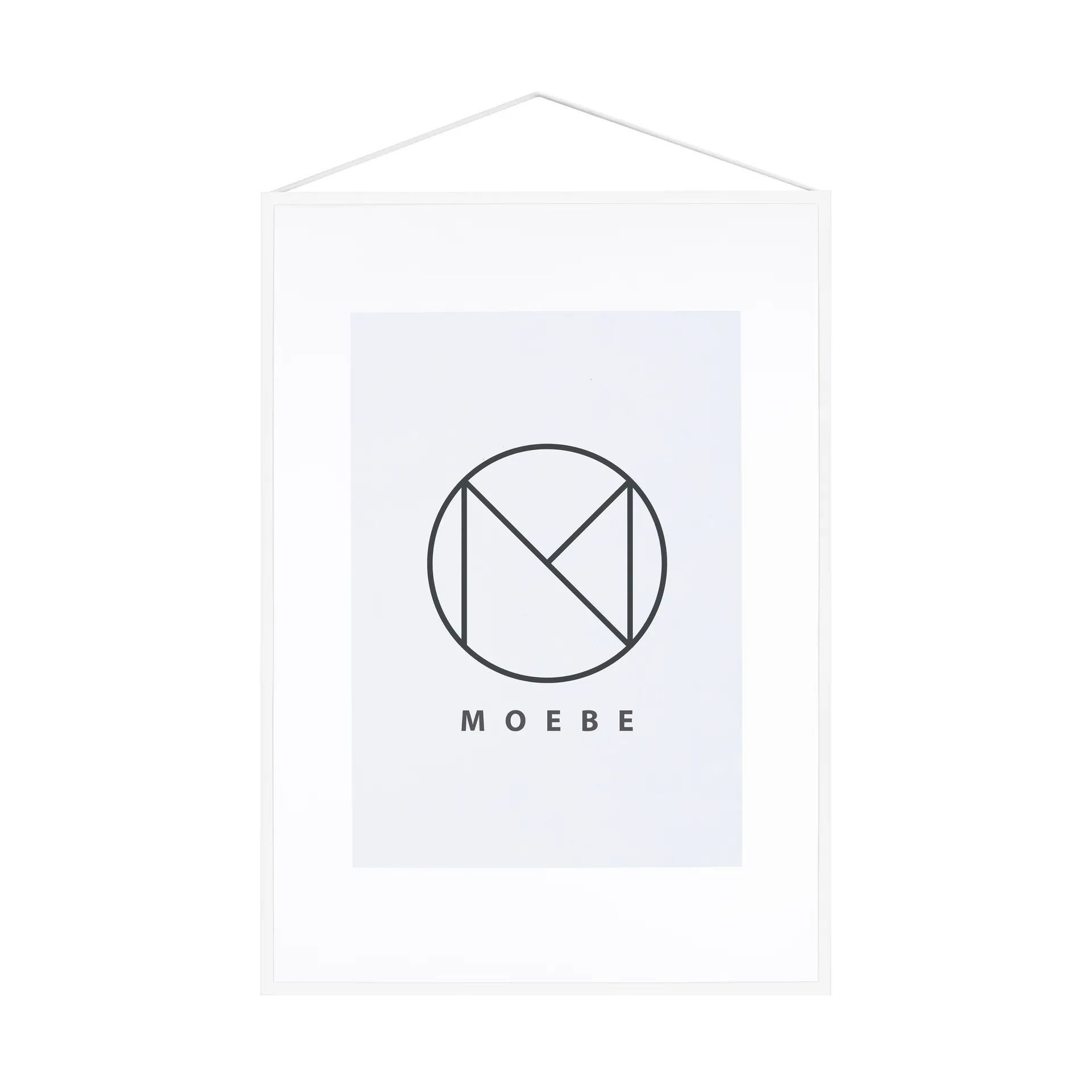 Moebe Frame A2, Valkoinen MOEBE