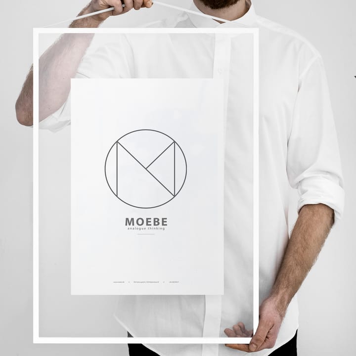 Moebe Frame A2 - Valkoinen - MOEBE