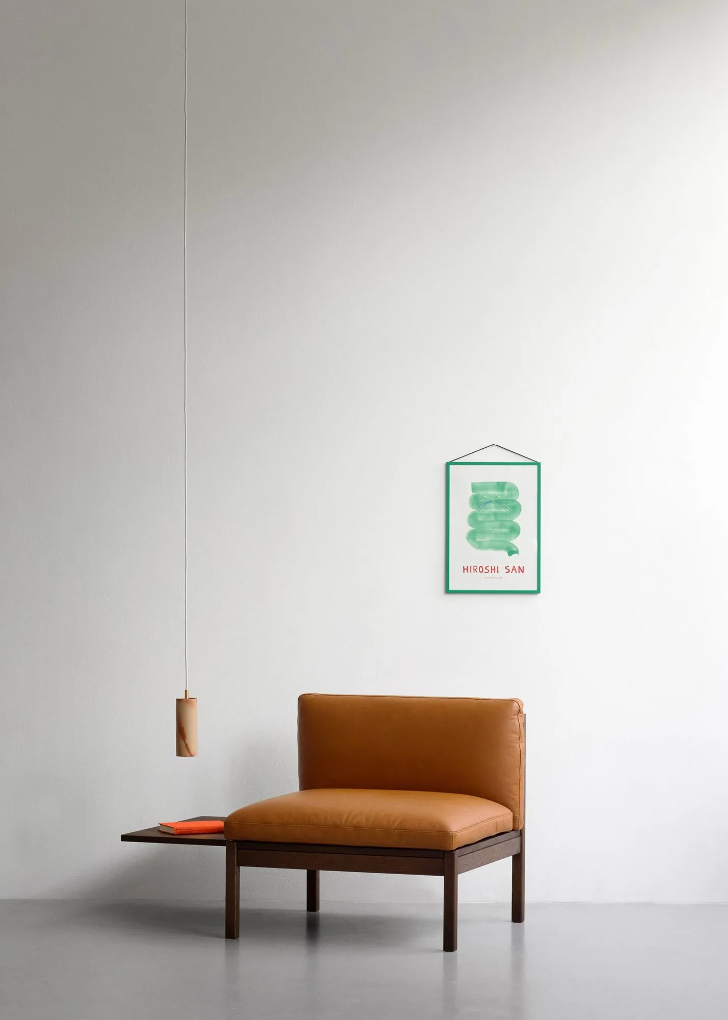 Moebe Frame A3 31,7x44 cm, Electric green MOEBE