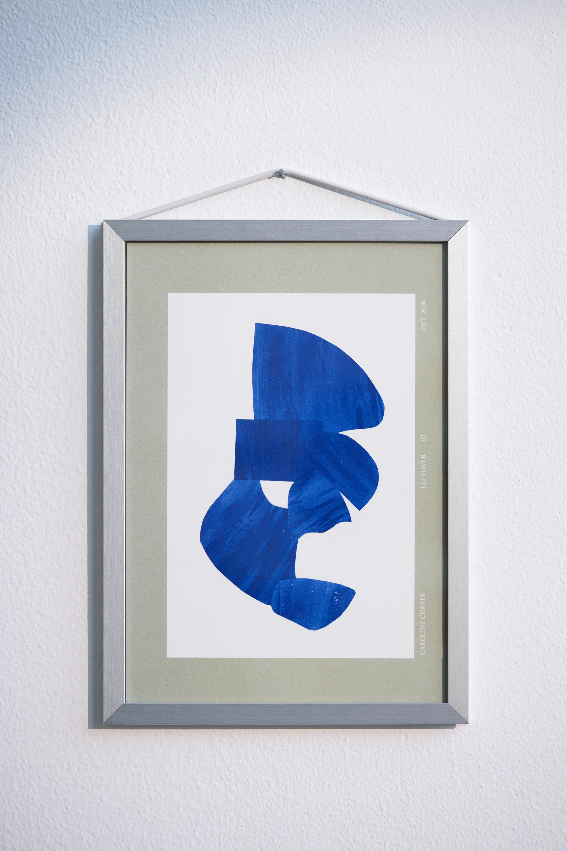 Moebe Frame A3 31,7x44 cm, Harjattu alumiini MOEBE