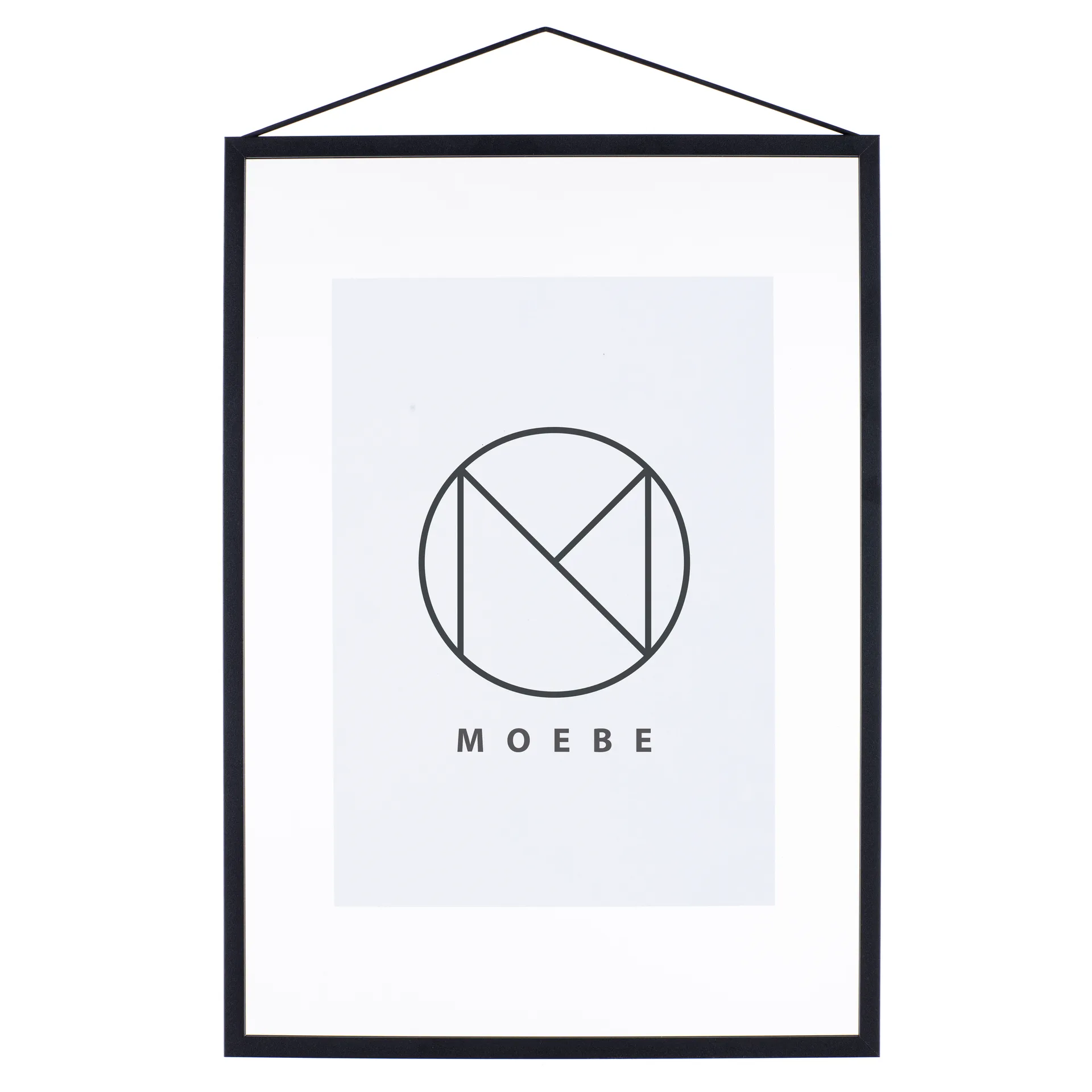 Moebe Frame A3 31,7x44 cm, Musta MOEBE
