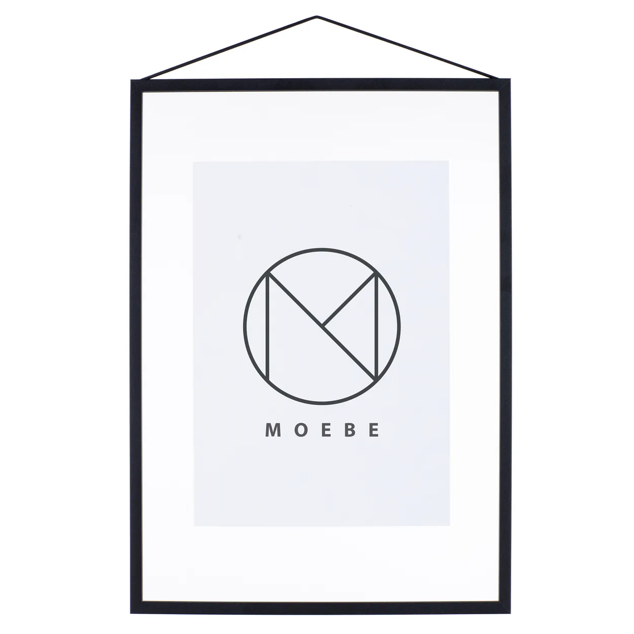 MOEBE Moebe Frame A3 31,7x44 cm Musta