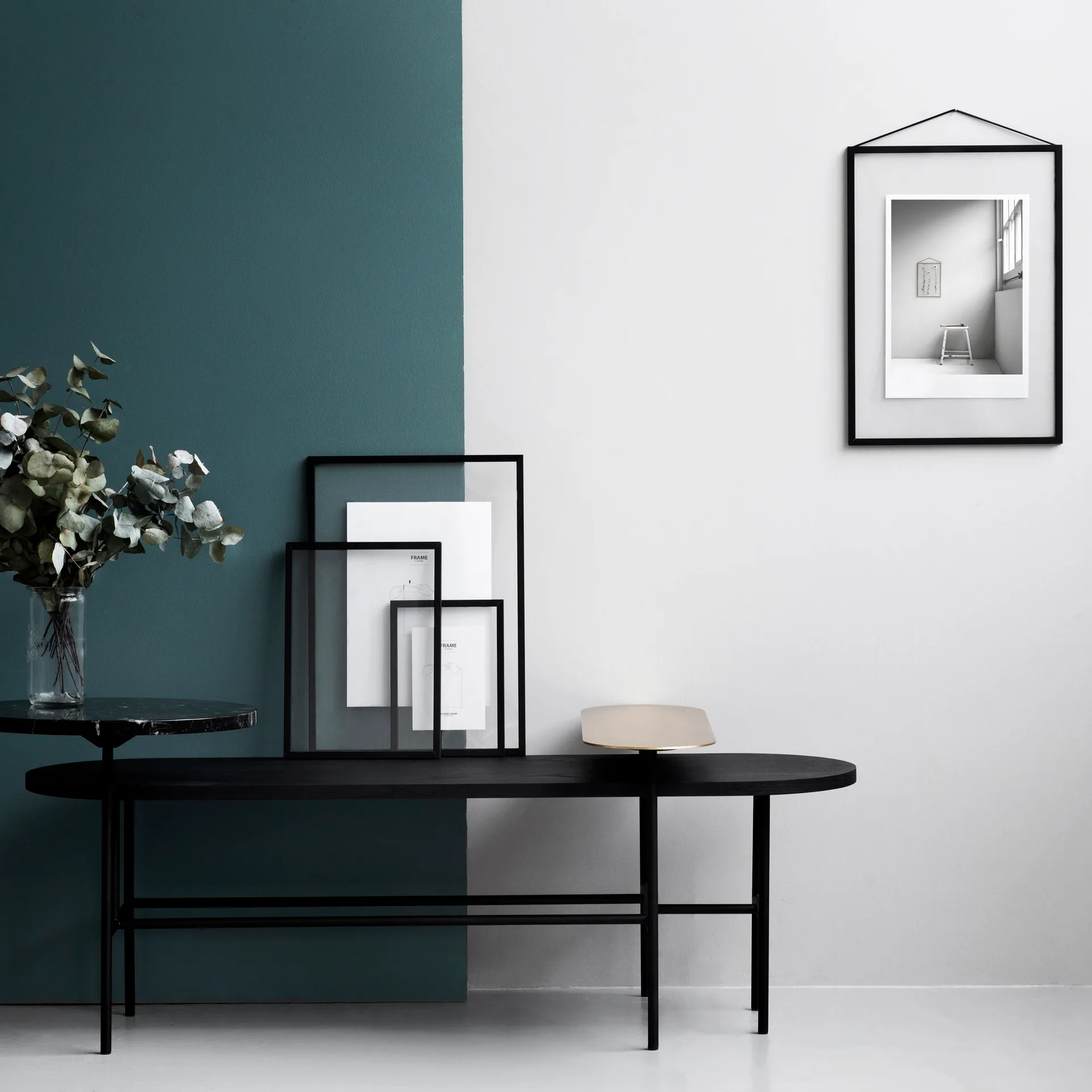 Moebe Frame A3 31,7x44 cm, Musta MOEBE