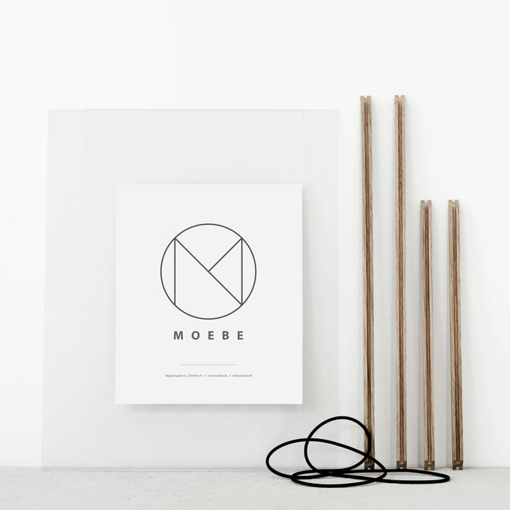 Moebe Frame A3 31,7x44 cm, Tammi MOEBE