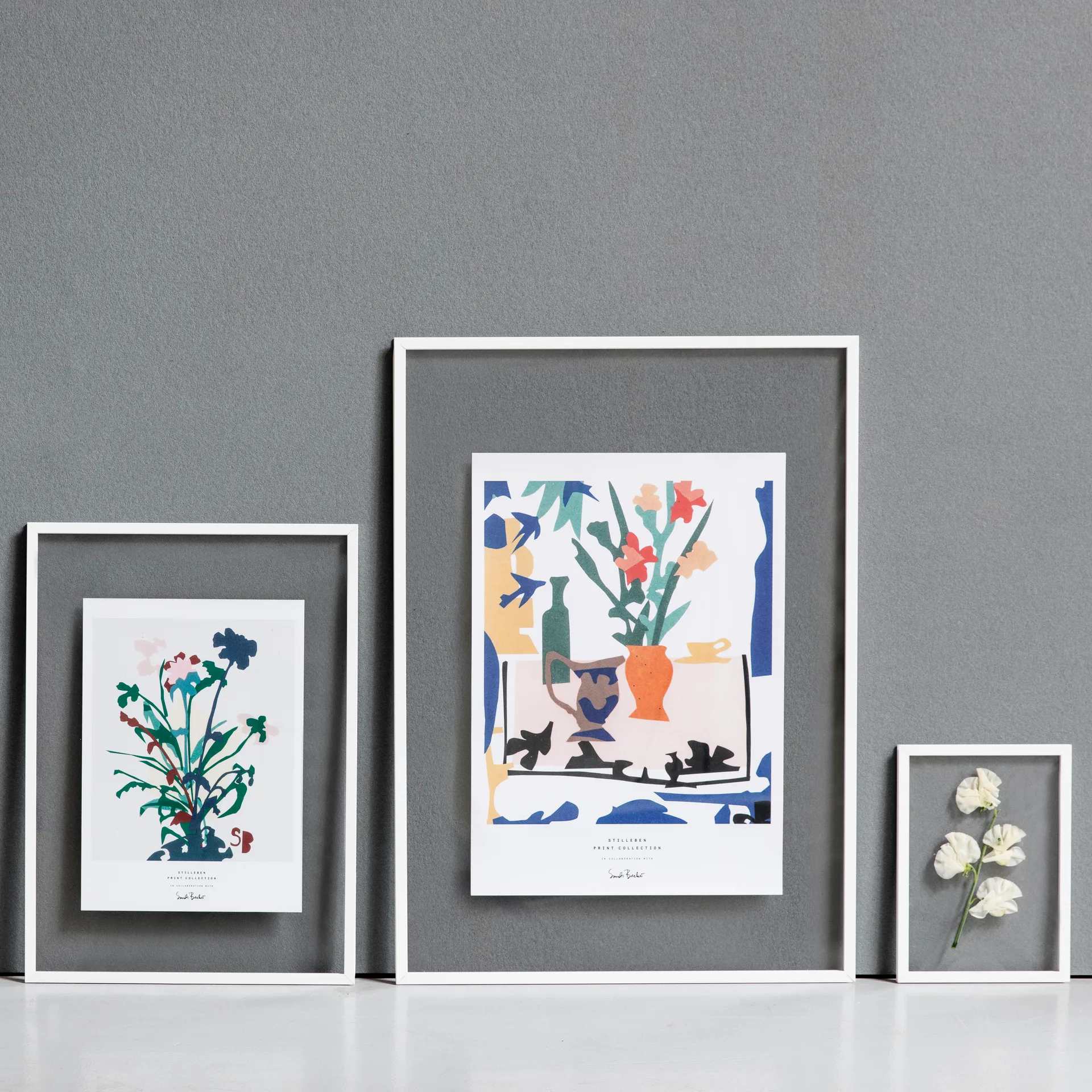 Moebe Frame A3 31,7x44 cm, Valkoinen MOEBE