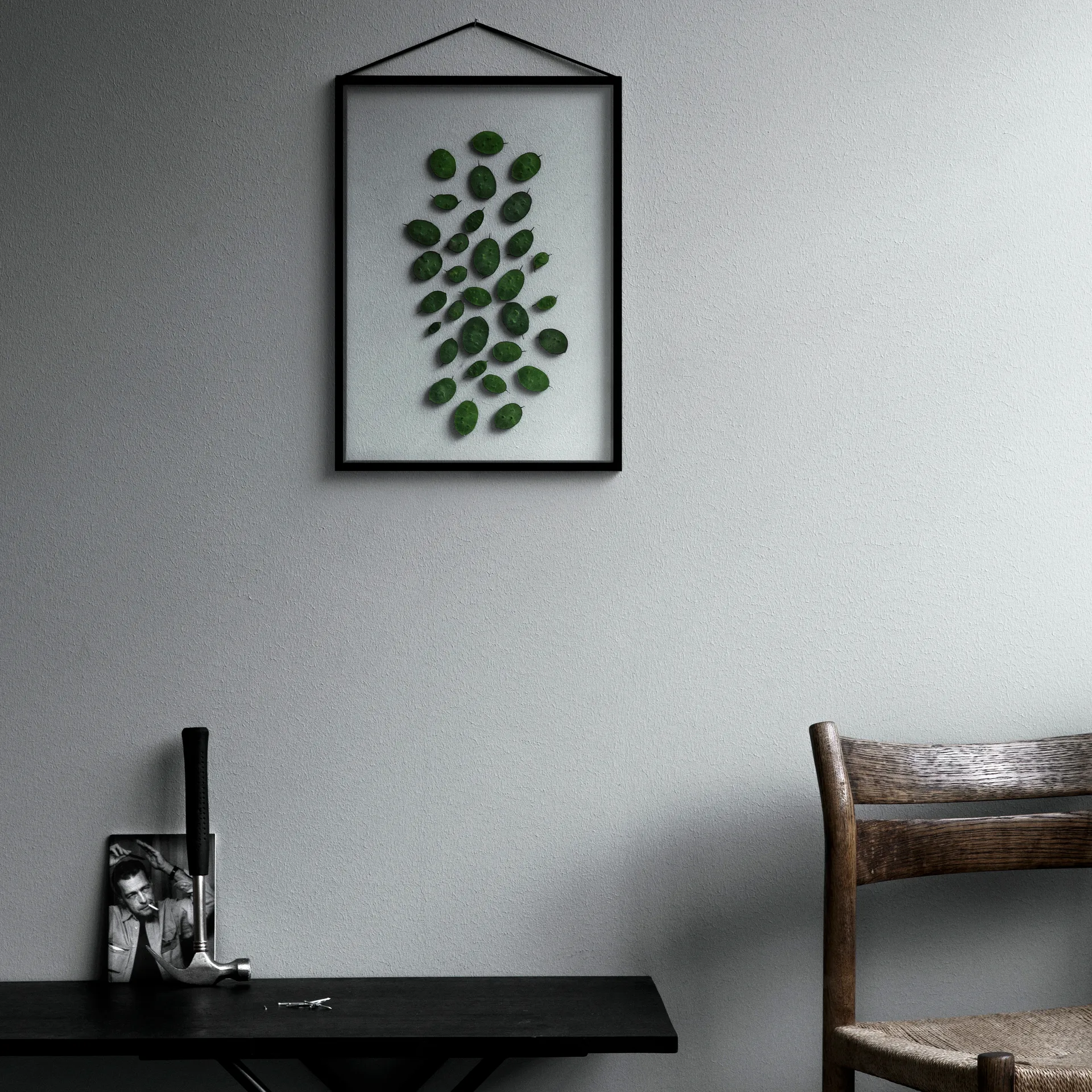 Moebe Frame A4 23x31,7 cm, Musta MOEBE