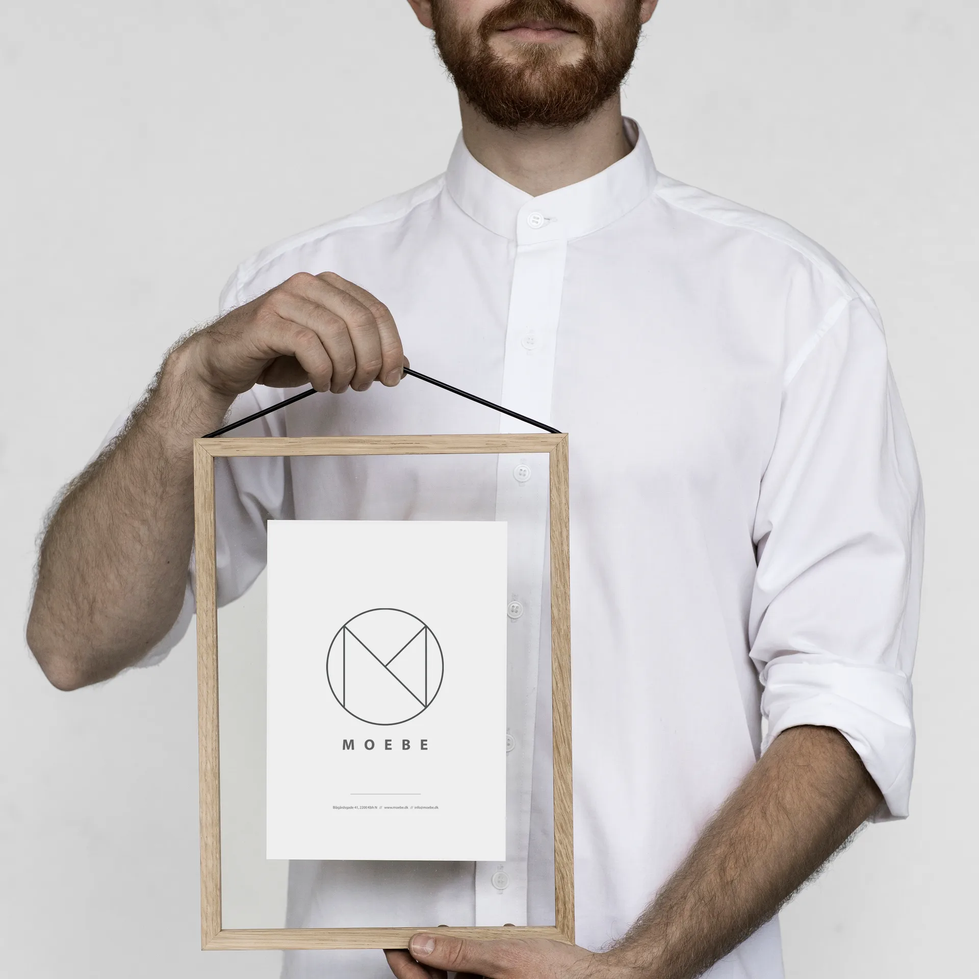 Moebe Frame A4 23x31,7 cm, Tammi MOEBE