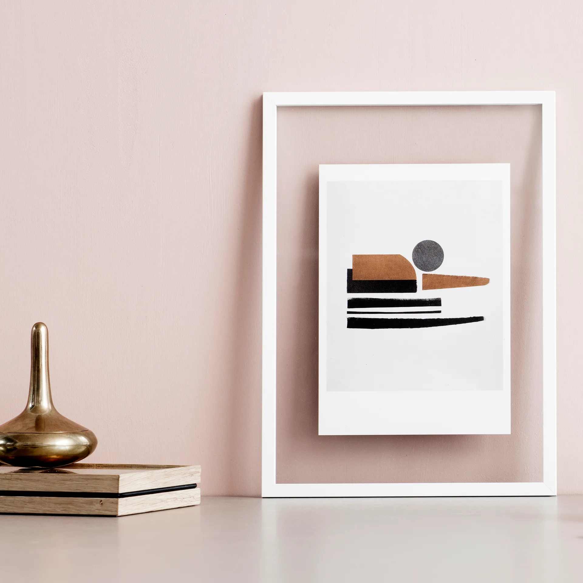 Moebe Frame A4 23x31,7 cm, Valkoinen MOEBE