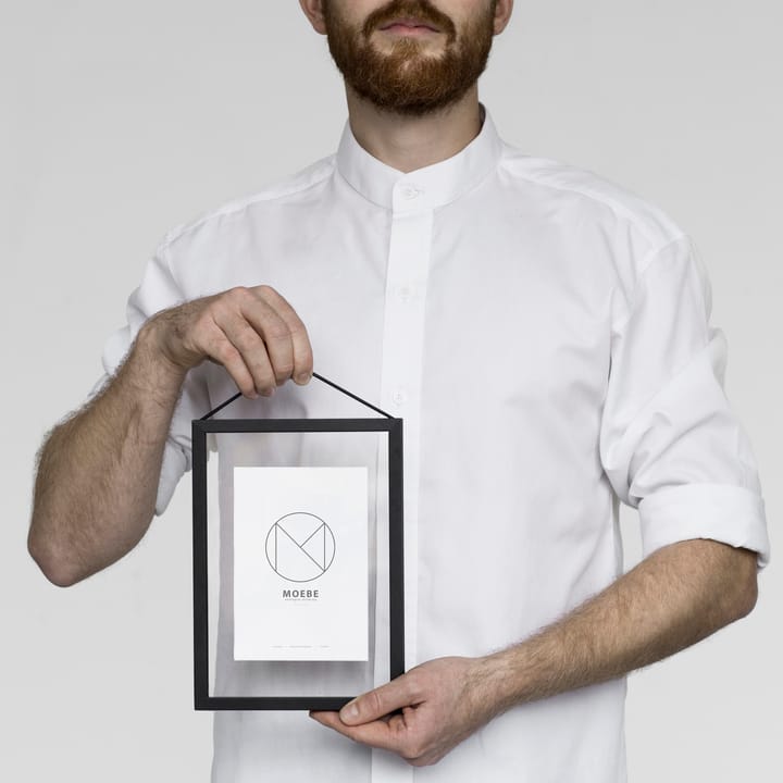 Moebe Frame A5 16,8x23 cm, Musta MOEBE