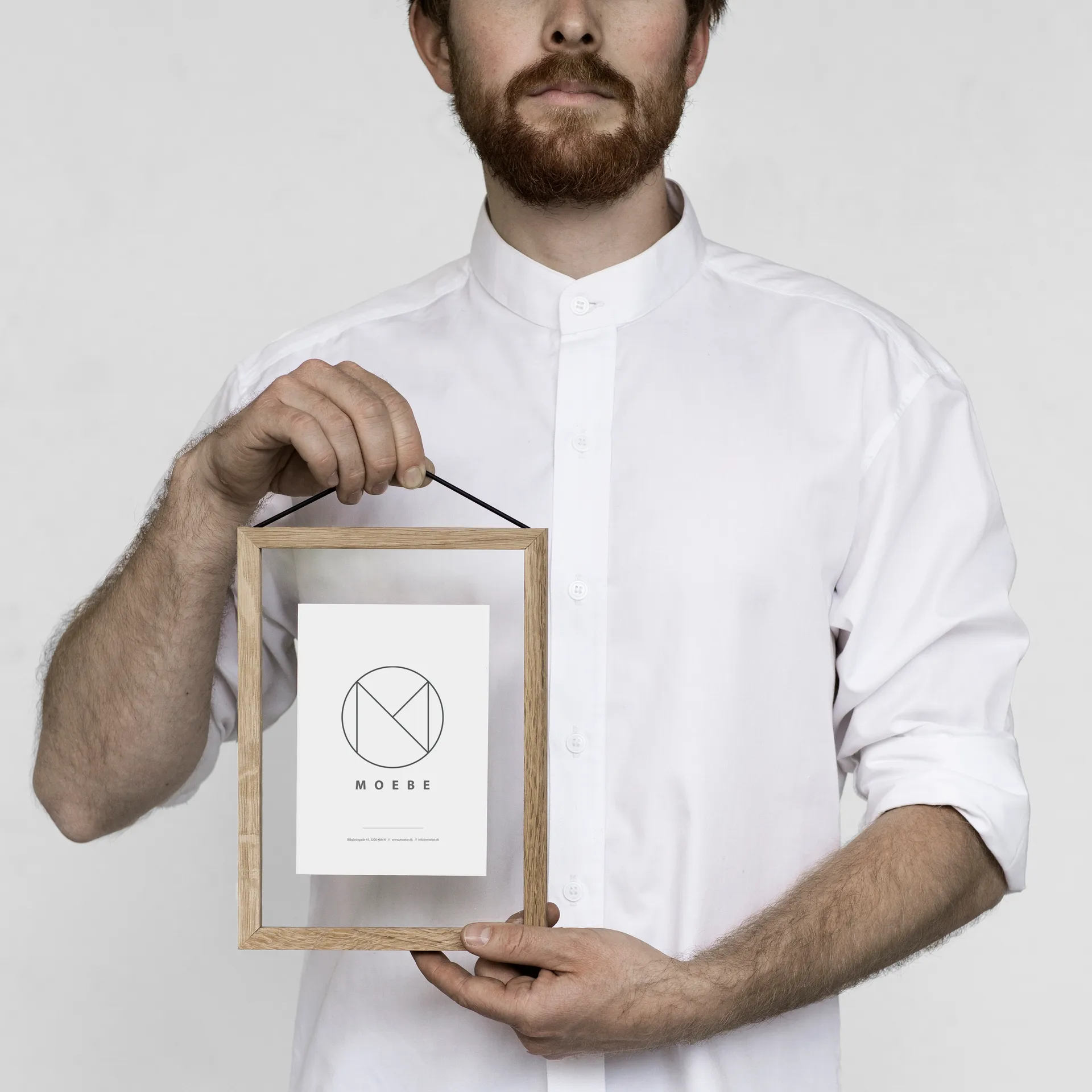 Moebe Frame A5 16,8x23 cm, Tammi MOEBE