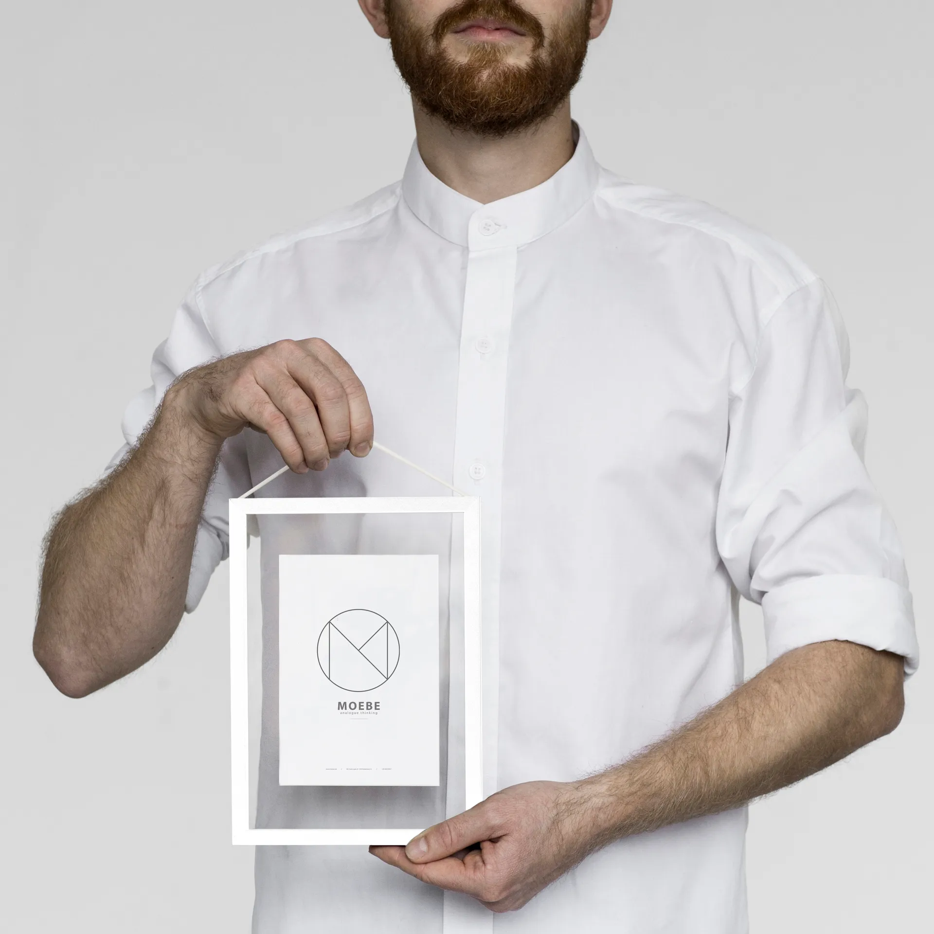 Moebe Frame A5 16,8x23 cm, Valkoinen MOEBE