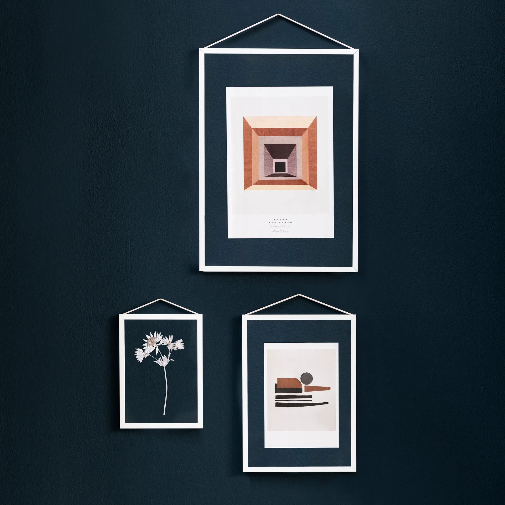 Moebe Frame A5 16,8x23 cm, Valkoinen MOEBE