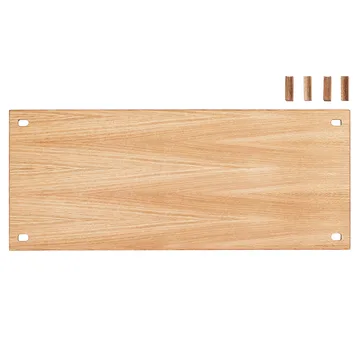Moebe hyllysetti 85 cm - Oak - MOEBE