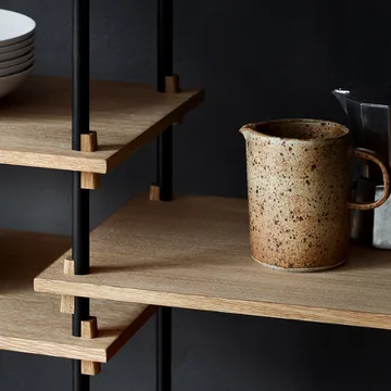 Moebe hyllysetti 85 cm - Oak - MOEBE