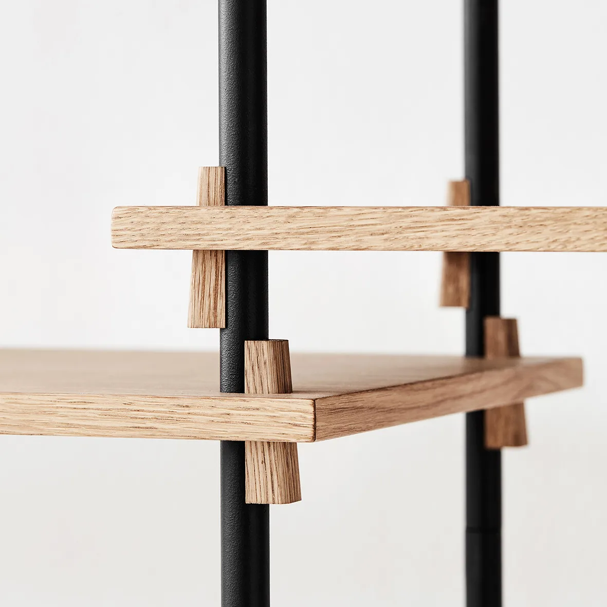 Moebe hyllysetti 85 cm, Oak MOEBE