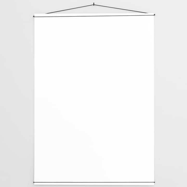 Moebe julisteripustin 70 x 100 cm, Musta MOEBE