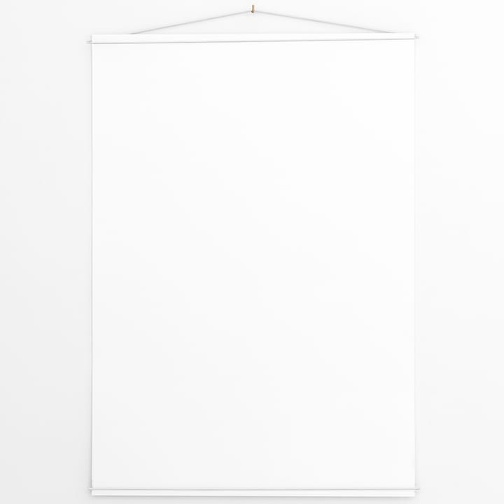 Moebe julisteripustin 70 x 100 cm - Valkoinen - MOEBE