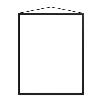 Moebe kehys 40 x 50 cm - Transparent, Black - MOEBE