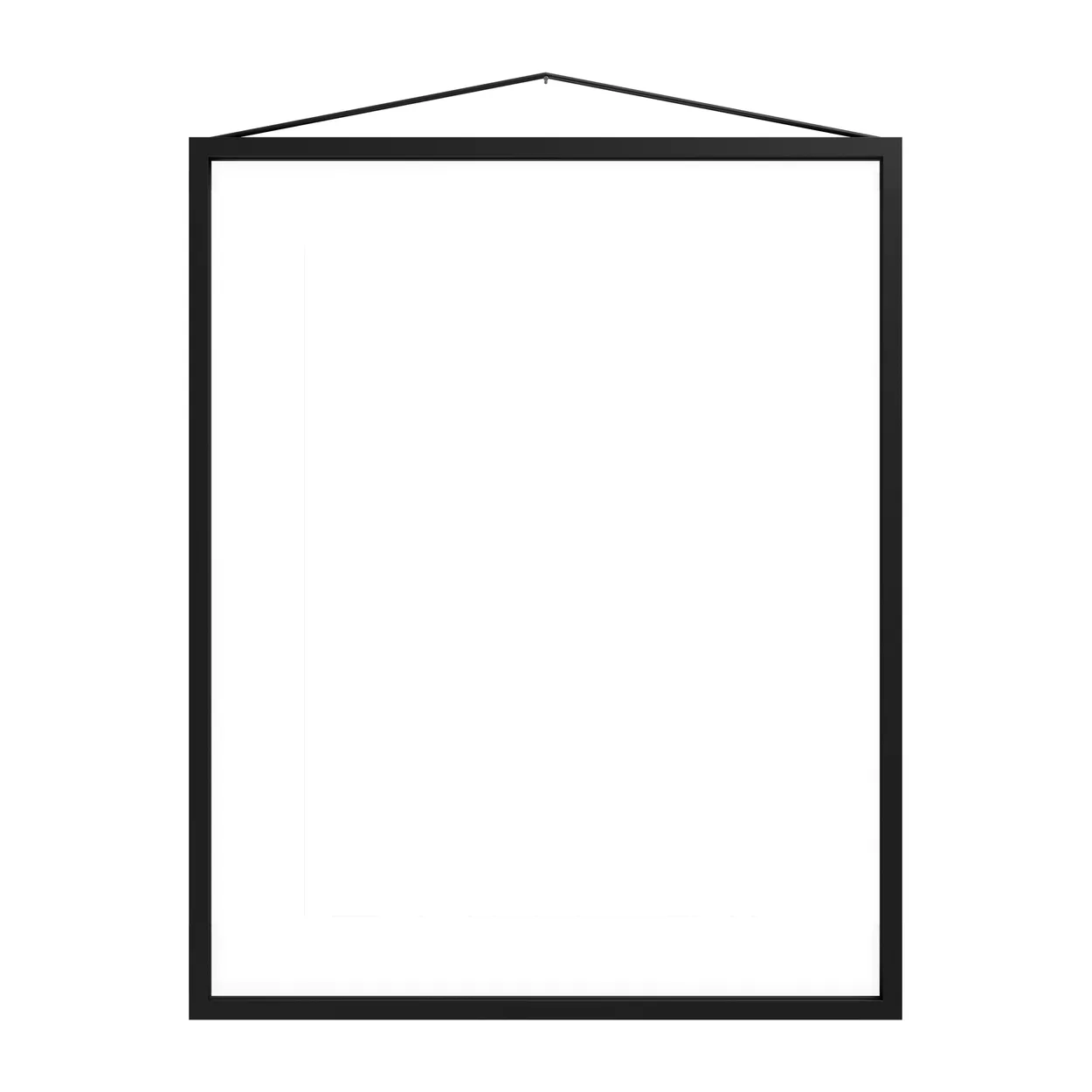 MOEBE Moebe kehys 40 x 50 cm Transparent, Black