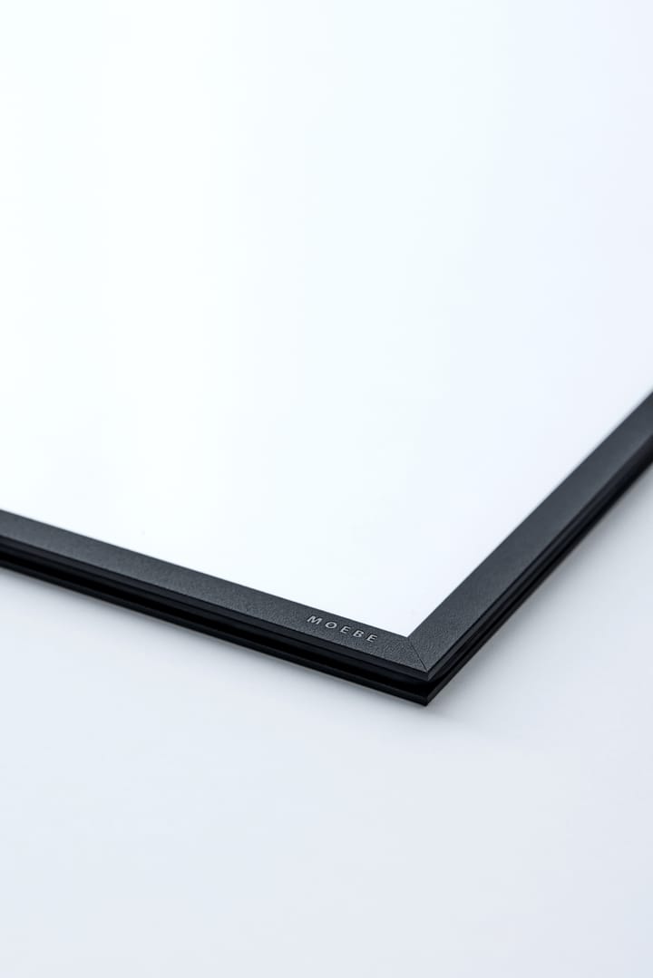 Moebe kehys 40 x 50 cm, Transparent, Black MOEBE